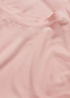 Camiseta de viscosa suave Mujer Básicos|Camisetas