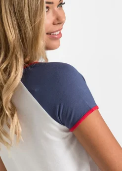 Camiseta de viscosa suave Mujer Camisetas