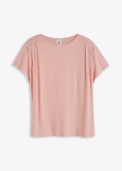 Hot Camiseta de viscosa suave Mujer Básicos|Camisetas
