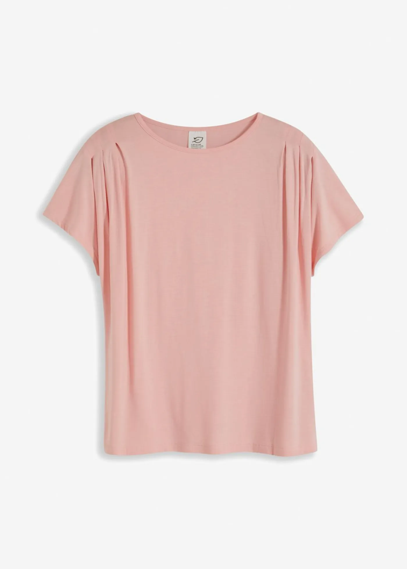 Hot Camiseta de viscosa suave Mujer Básicos|Camisetas