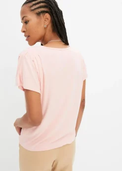 Hot Camiseta de viscosa suave Mujer Básicos|Camisetas