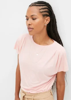 Hot Camiseta de viscosa suave Mujer Básicos|Camisetas