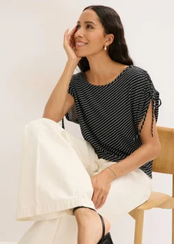 New Camiseta de viscosa suave Mujer Camisetas|Novedades