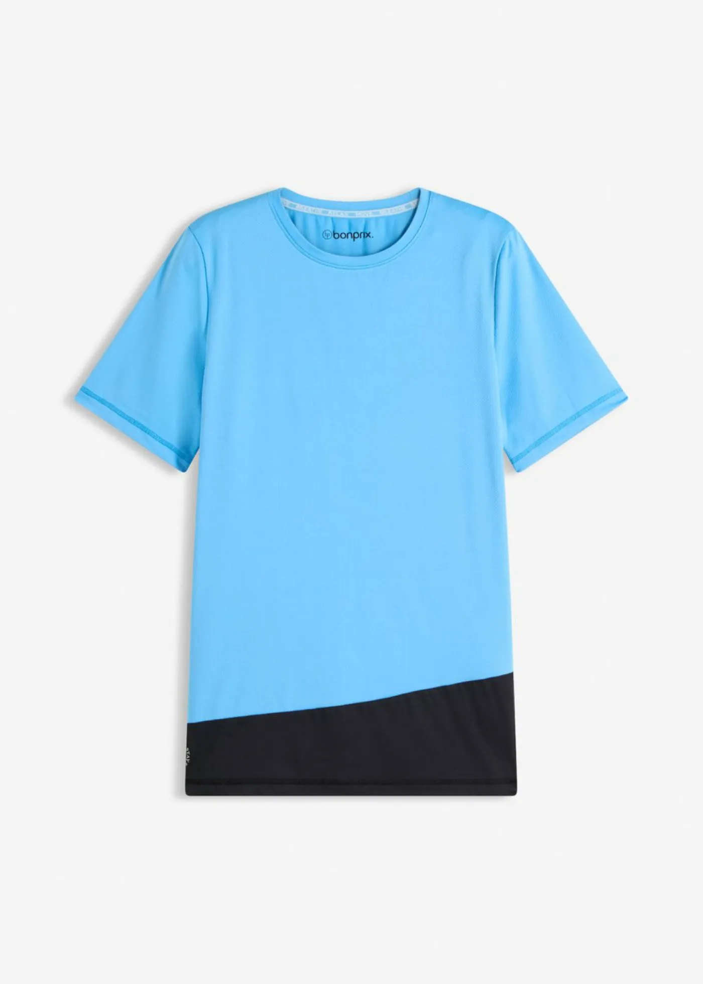 Outlet Camiseta deportiva con aspecto estructurado Mujer Ropa Deportiva|Camisetas