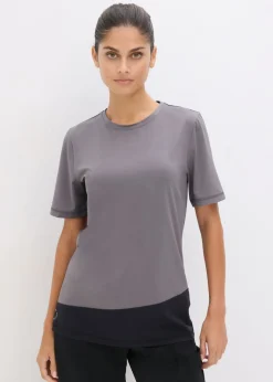 Discount Camiseta deportiva con aspecto estructurado Mujer Ropa Deportiva|Camisetas