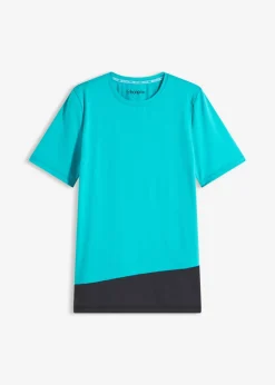 Online Camiseta deportiva con aspecto estructurado Mujer Ropa Deportiva|Camisetas
