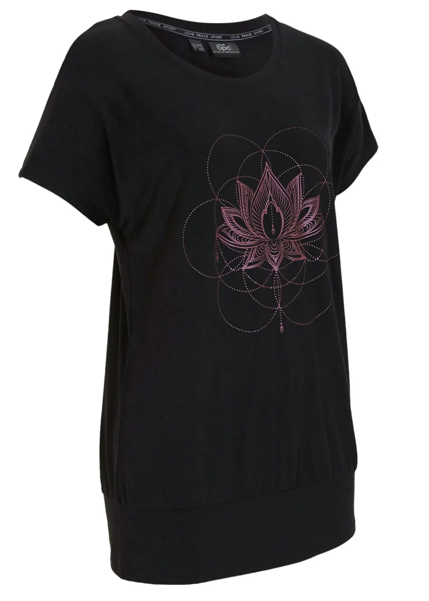 New Camiseta deportiva con corte holgado Mujer Ropa Deportiva|Camisetas