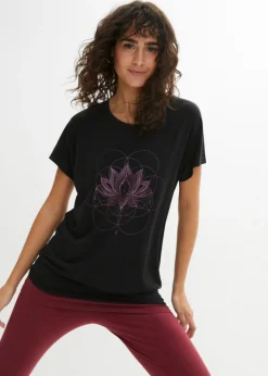 New Camiseta deportiva con corte holgado Mujer Ropa Deportiva|Camisetas