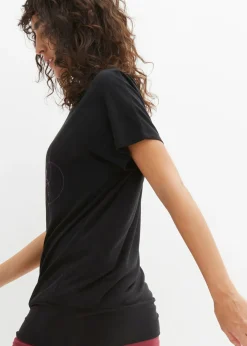 New Camiseta deportiva con corte holgado Mujer Ropa Deportiva|Camisetas