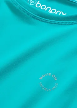 Hot Camiseta deportiva de algodón resistente Mujer Ropa Deportiva|Camisetas