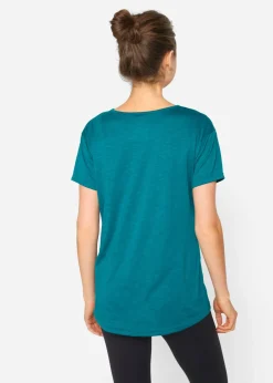 Online Camiseta deportiva de material de secado rápido (2 unidades) Mujer Ropa Para El Aire Libre|Ropa Deportiva