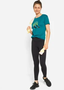 Online Camiseta deportiva de material de secado rápido (2 unidades) Mujer Ropa Para El Aire Libre|Ropa Deportiva