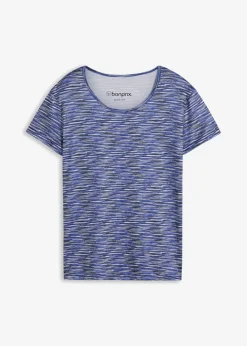 Discount Camiseta deportiva holgada de material de secado rápido Mujer Ropa Deportiva|Camisetas