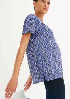 Discount Camiseta deportiva holgada de material de secado rápido Mujer Ropa Deportiva|Camisetas