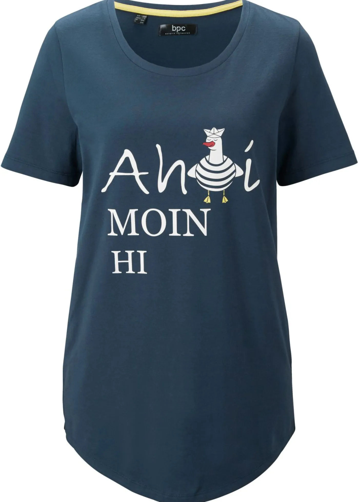 Clearance Camiseta en mezcla de algodón Mujer Camisetas