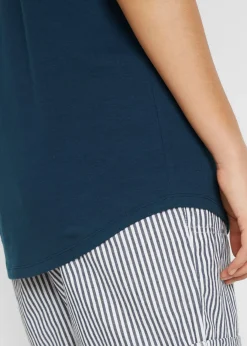 Clearance Camiseta en mezcla de algodón Mujer Camisetas