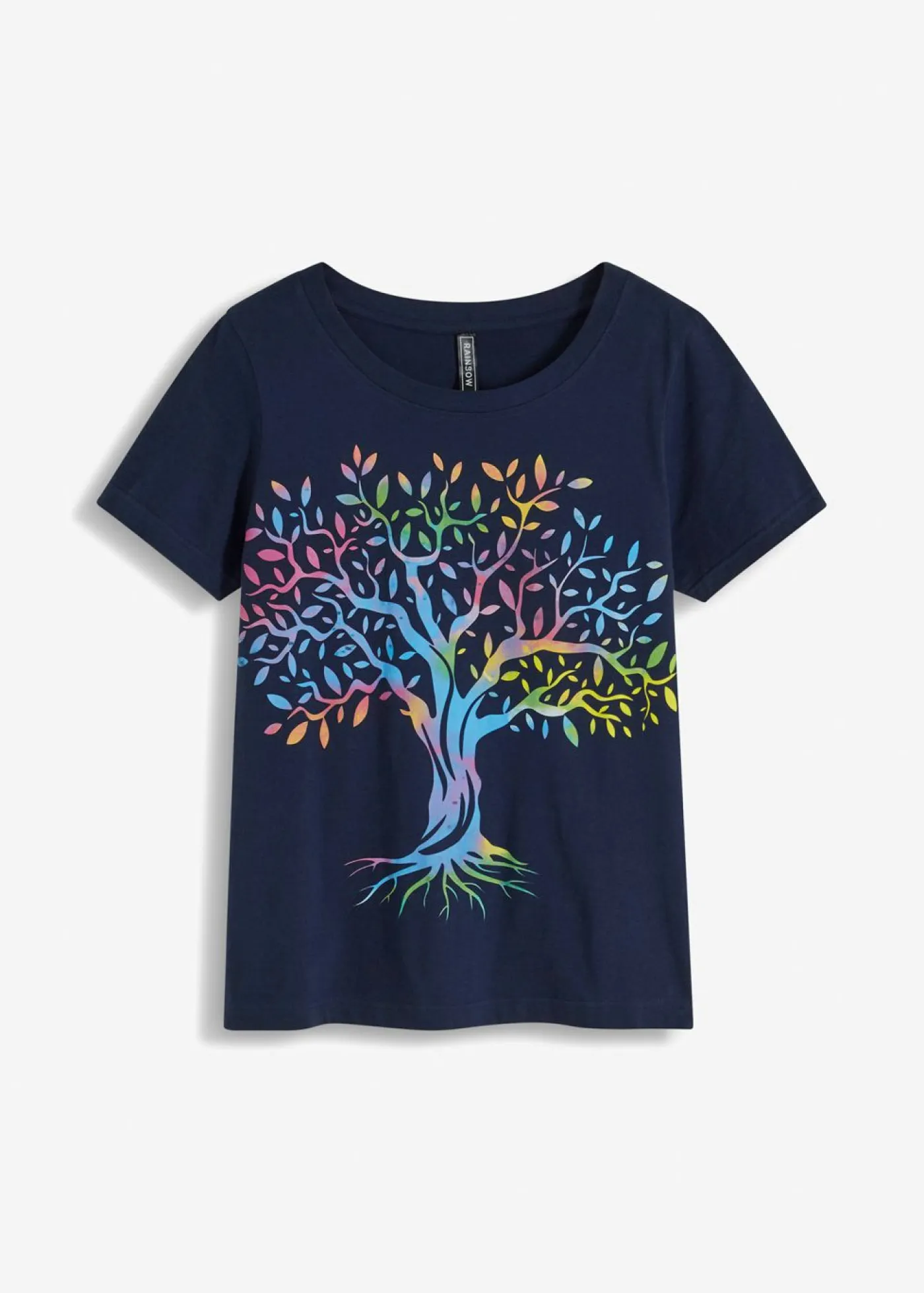 Best Camiseta estampada de algodón orgánico Mujer Camisetas