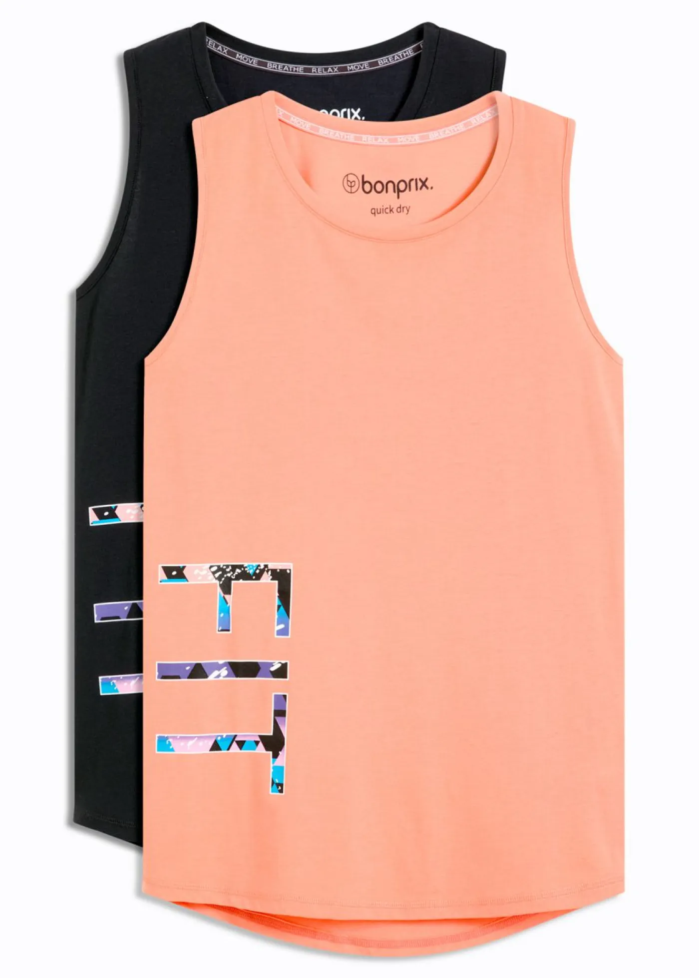 Hot Camiseta funcional de secado rápido (2 unidades) Mujer Ropa Deportiva|Camisetas