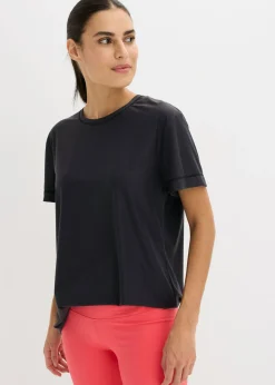 Hot Camiseta funcional ultrasuave de secado rápido Mujer Ropa Deportiva|Camisetas
