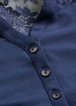 Discount Camiseta henley de mezcla de viscosa Mujer Camisetas
