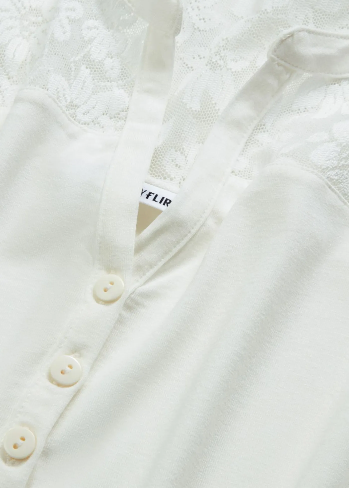 Camiseta henley de mezcla de viscosa Mujer Camisetas