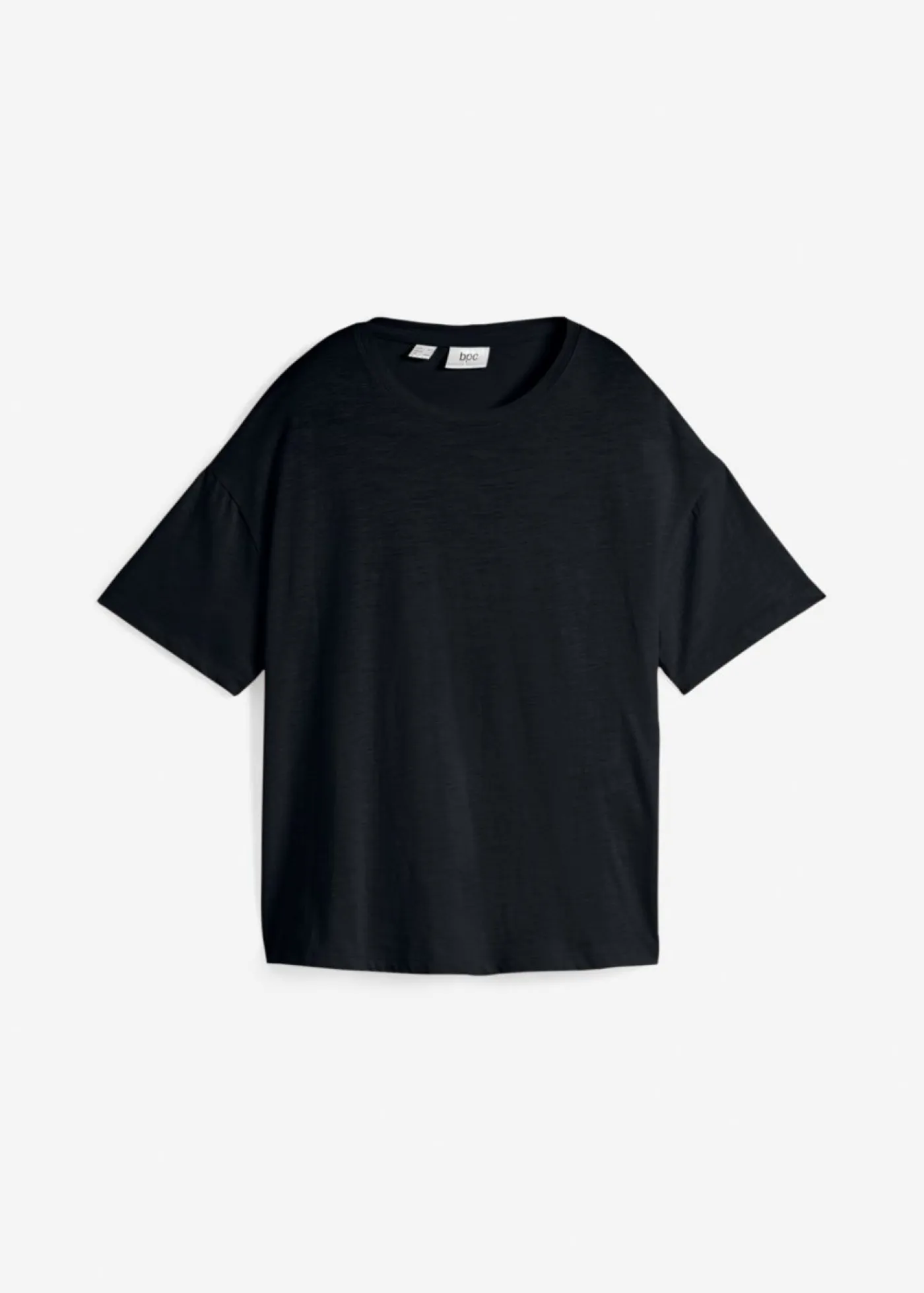 Sale Camiseta holgada con estampado Mujer Básicos|Camisetas