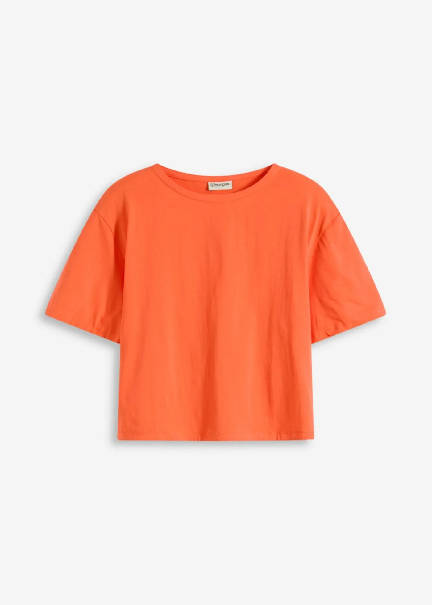 Hot Camiseta holgada de algodón orgánico puro Mujer Camisetas