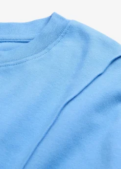 Clearance Camiseta holgada de algodón orgánico puro Mujer Camisetas