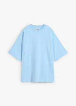 Camiseta holgada de algodón orgánico puro y pesado Mujer Básicos|Camisetas