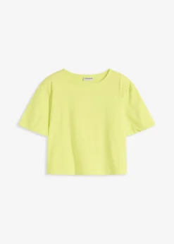 Discount Camiseta holgada de algodón orgánico puro Mujer Camisetas