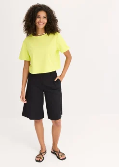 Discount Camiseta holgada de algodón orgánico puro Mujer Camisetas