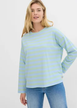 Camiseta holgada de algodón puro Mujer Camisetas