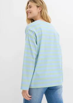 Camiseta holgada de algodón puro Mujer Camisetas