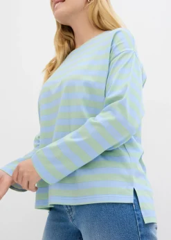 Camiseta holgada de algodón puro Mujer Camisetas