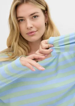 Camiseta holgada de algodón puro Mujer Camisetas