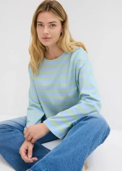Camiseta holgada de algodón puro Mujer Camisetas
