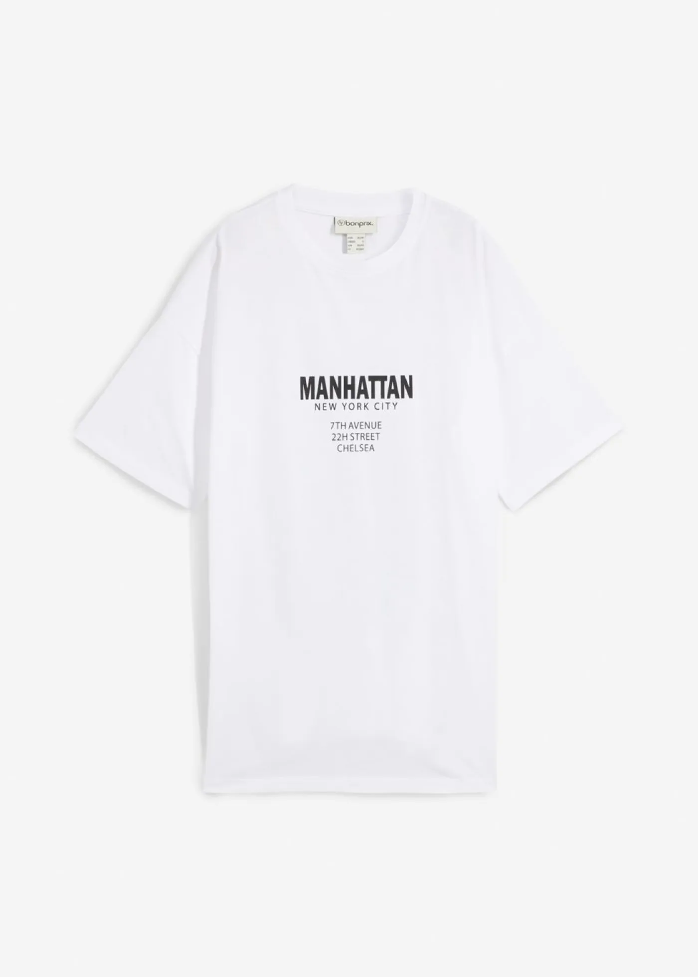 Sale Camiseta holgada de algodón orgánico puro Mujer Camisetas