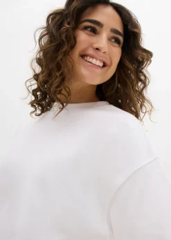 New Camiseta holgada de algodón orgánico puro y pesado Mujer Básicos|Camisetas