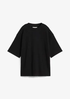 Clearance Camiseta holgada de algodón orgánico puro y pesado Mujer Básicos|Camisetas