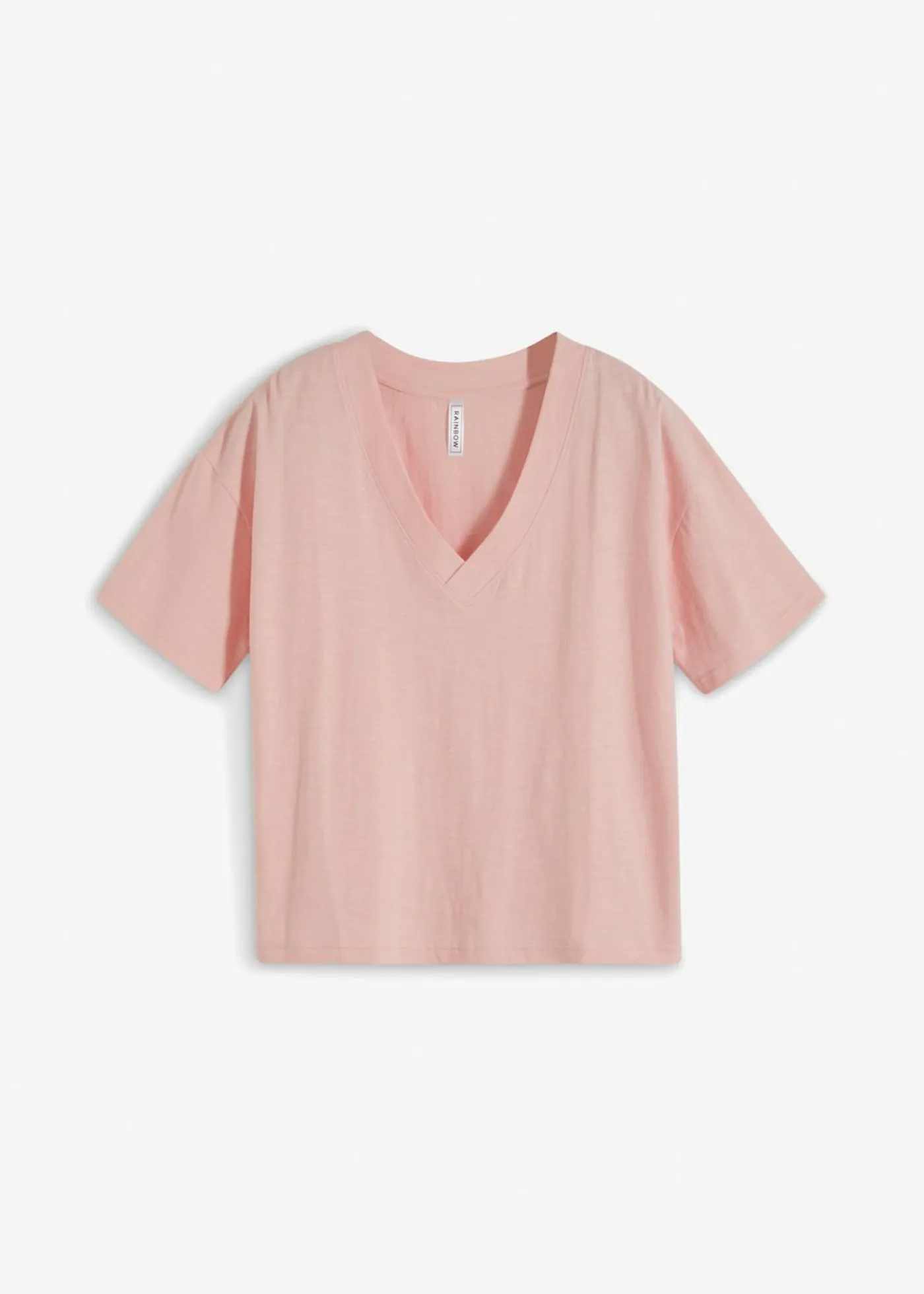 Camiseta holgada de algodón orgánico puro Mujer Camisetas