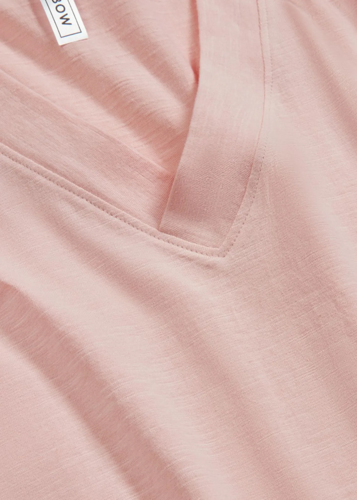Camiseta holgada de algodón orgánico puro Mujer Camisetas
