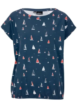Best Camiseta holgada de manga corta Mujer Camisetas