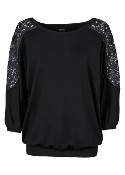 Outlet Camiseta holgada de mezcla de viscosa Mujer Camisetas