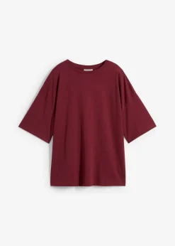 Discount Camiseta holgada de mezcla de algodón Mujer Esenciales|Camisetas