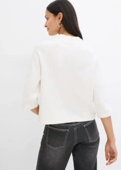 Best Camiseta holgada de punto Mujer Esenciales|Camisetas