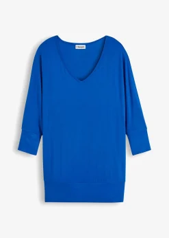 Discount Camiseta holgada de viscosa fluida Mujer Camisetas|Novedades