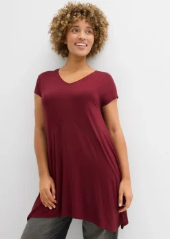 Camiseta larga Mujer Camisetas|Novedades