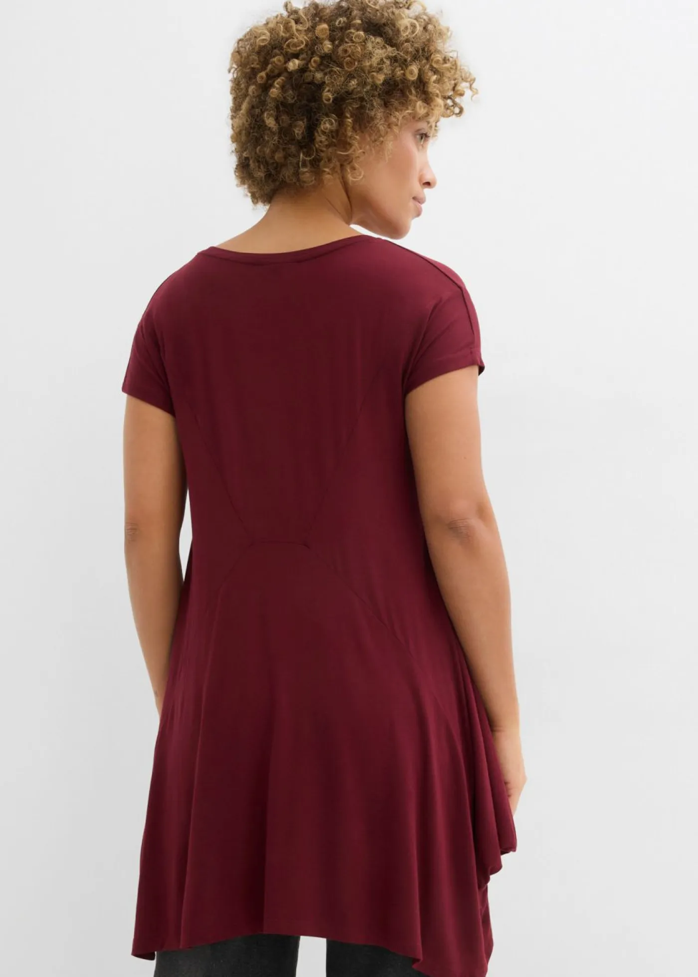 Camiseta larga Mujer Camisetas|Novedades