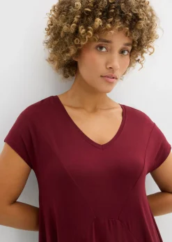 Camiseta larga Mujer Camisetas|Novedades