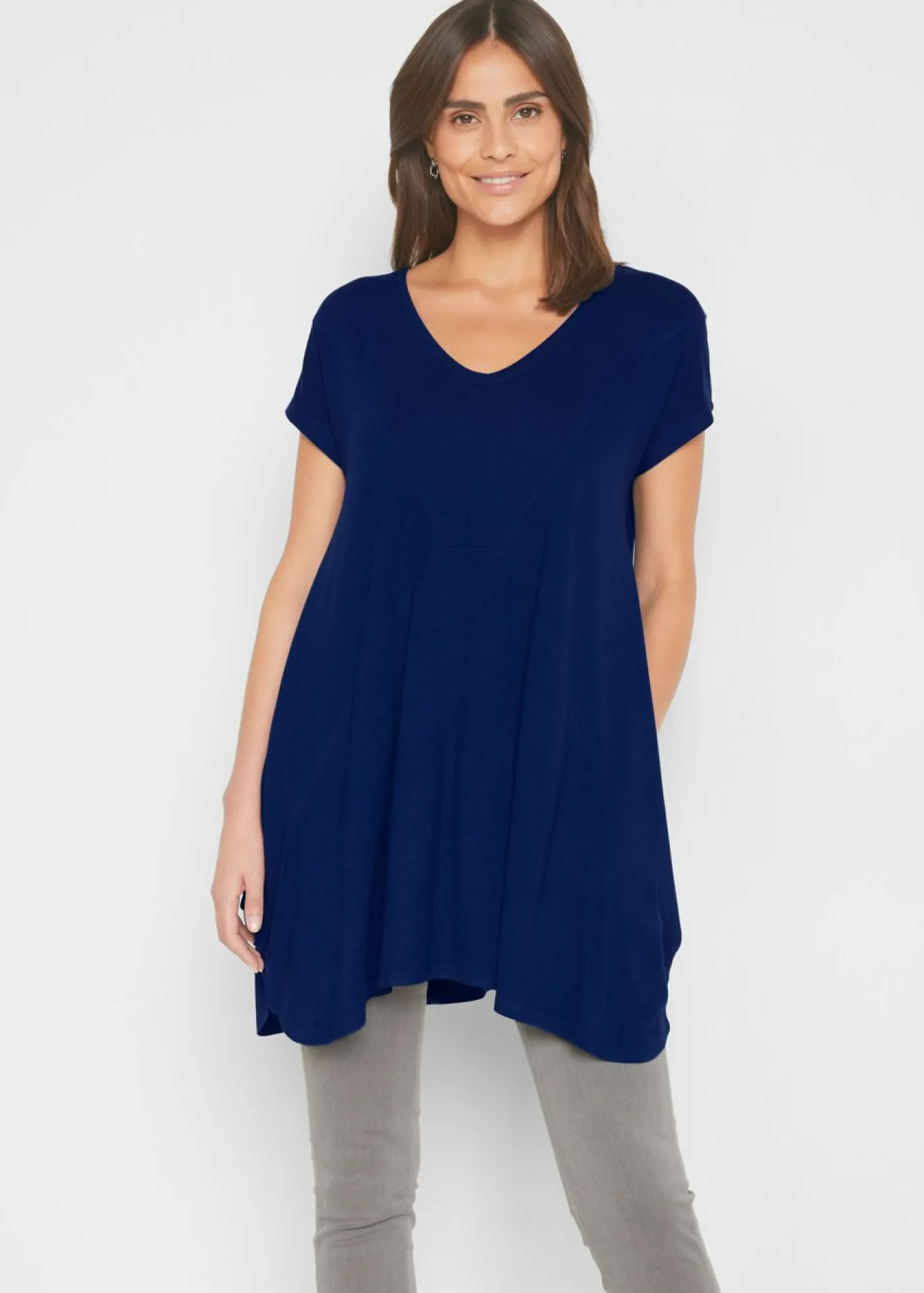 Discount Camiseta larga Mujer Camisetas|Novedades